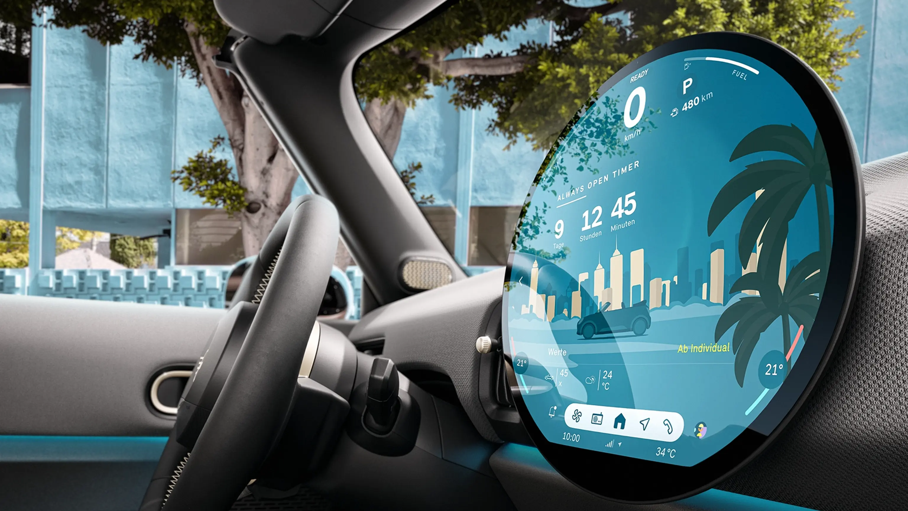 MINI Cooper Cabrio - experiencia digital - sistema operativo mini 9