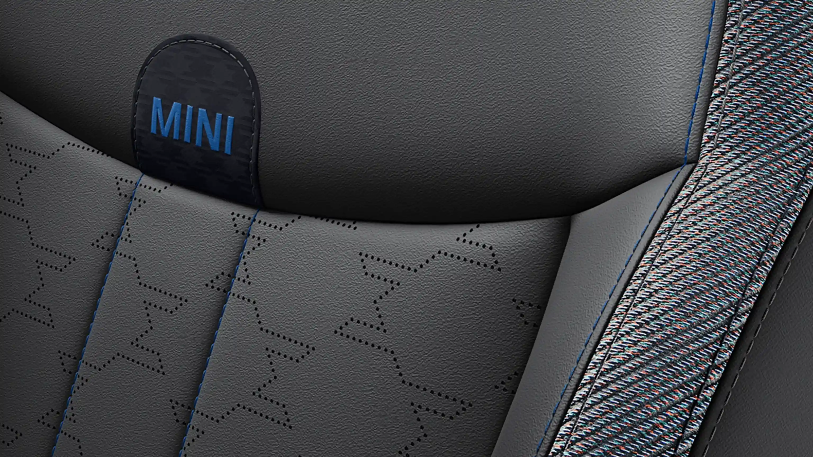 MINI Cooper Cabrio - interior - galería  - tapicería estilo classic