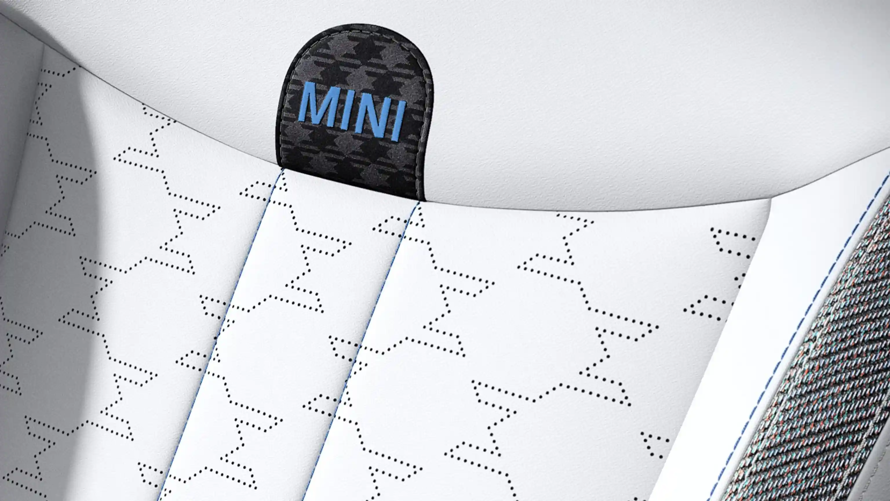 MINI Cooper Cabrio - interior - galería  - tapicería estilo classic