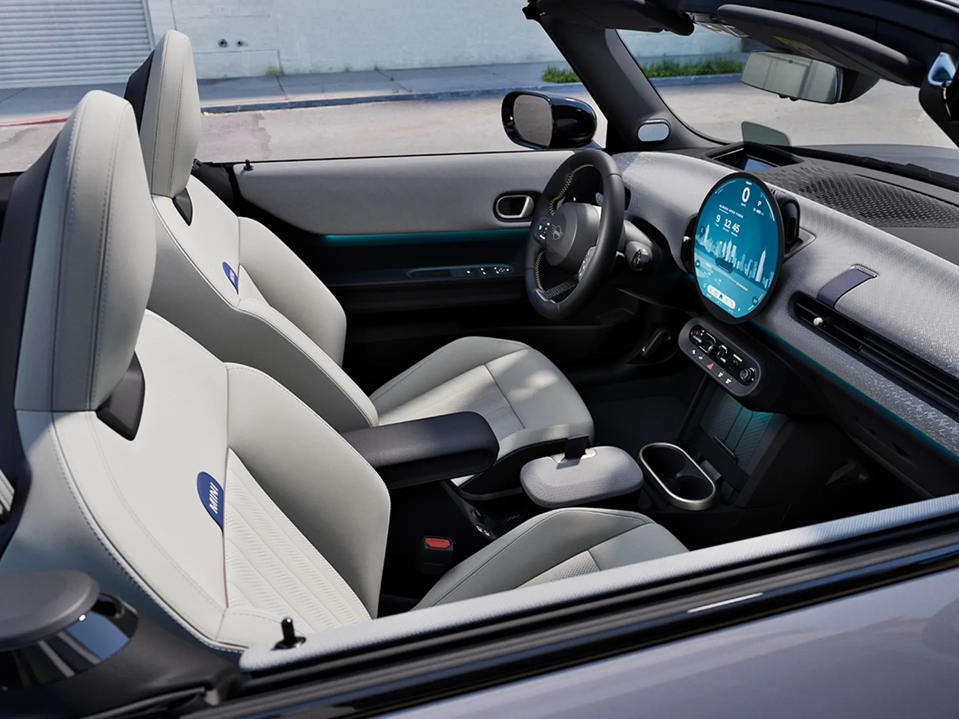 MINI Cooper Cabrio - interior - vídeo de presentación