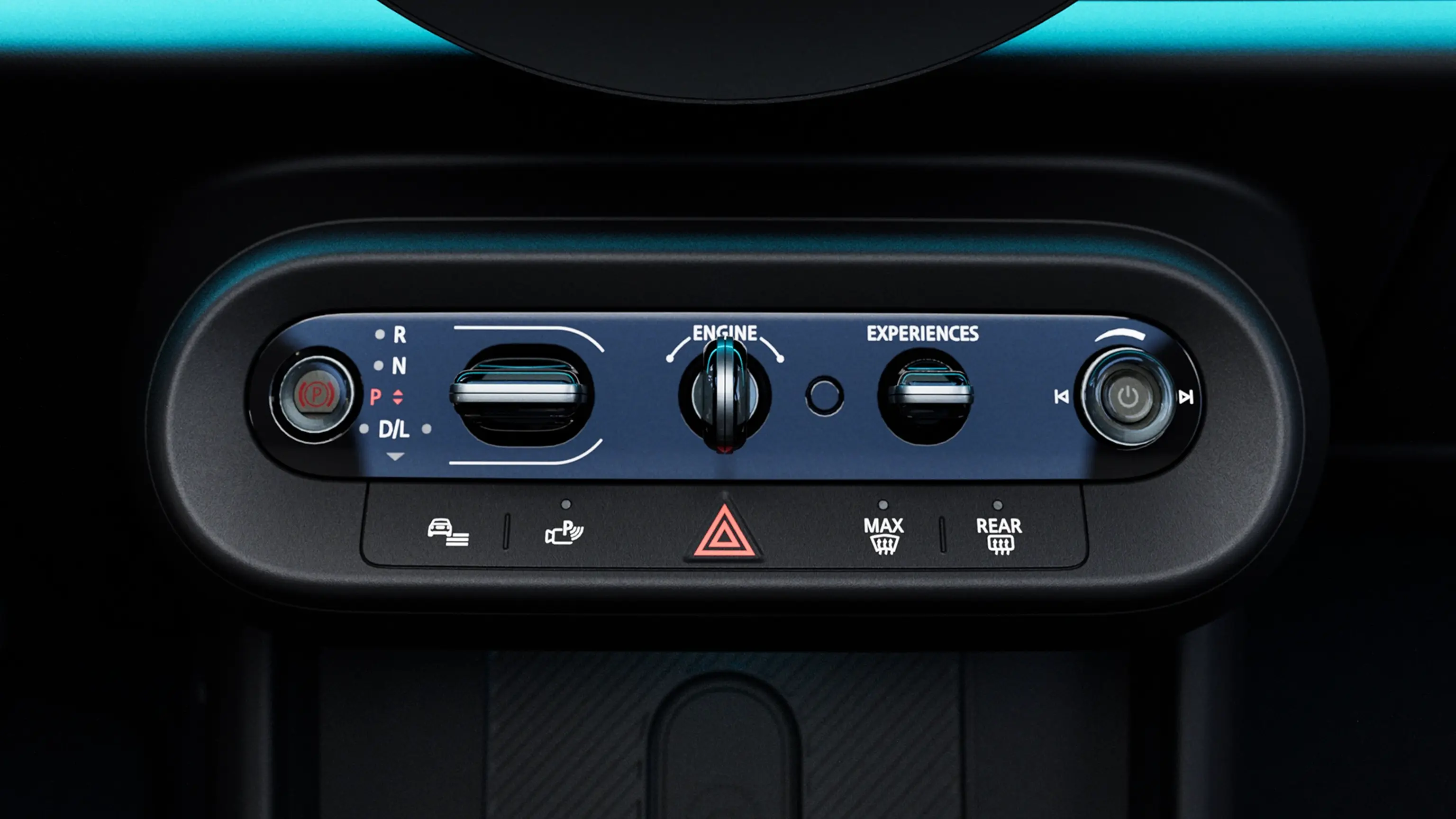 MINI Cooper Cabrio - interior - barra de mandos