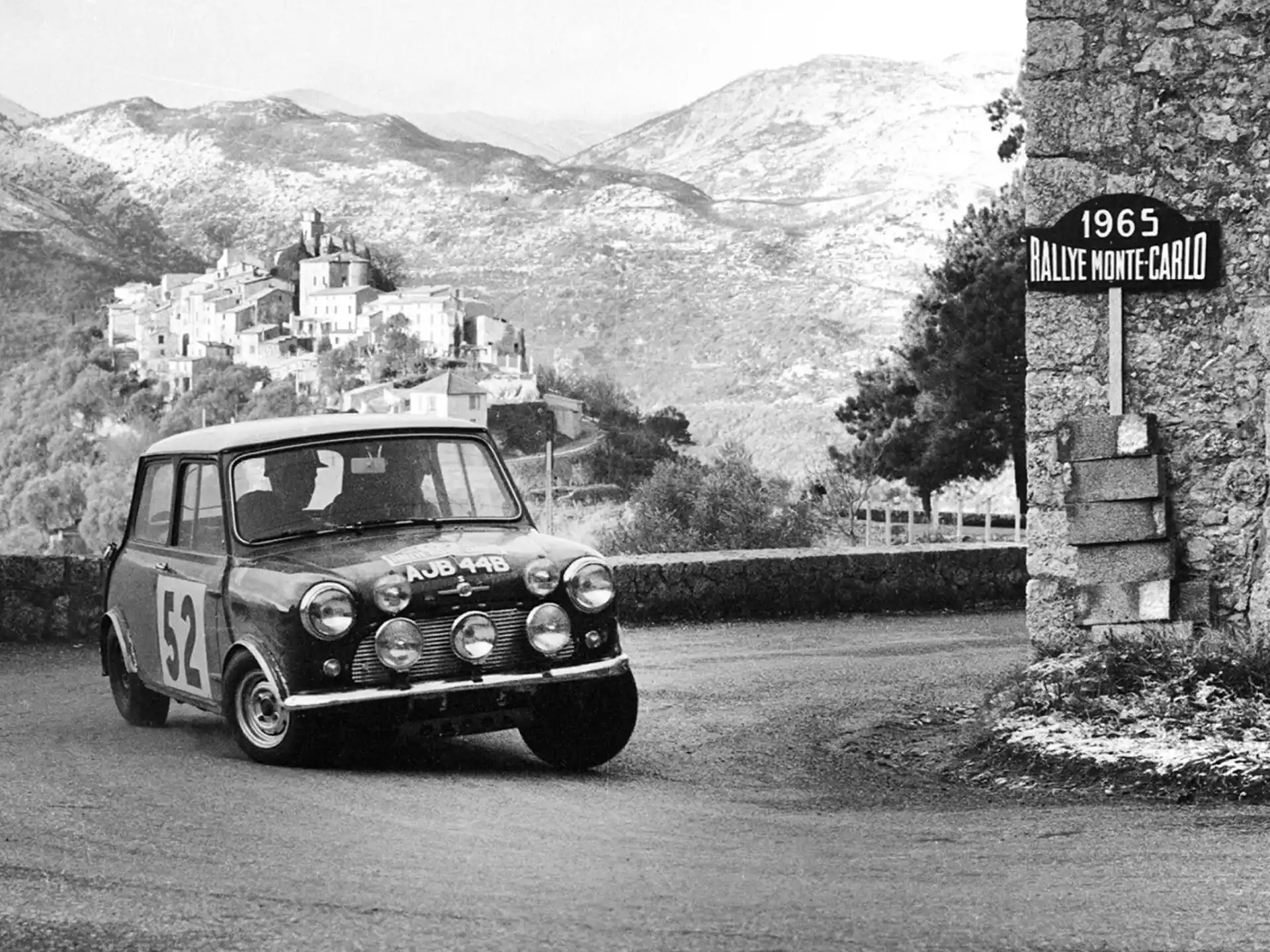 MINI John Cooper Works - Mini de carreras