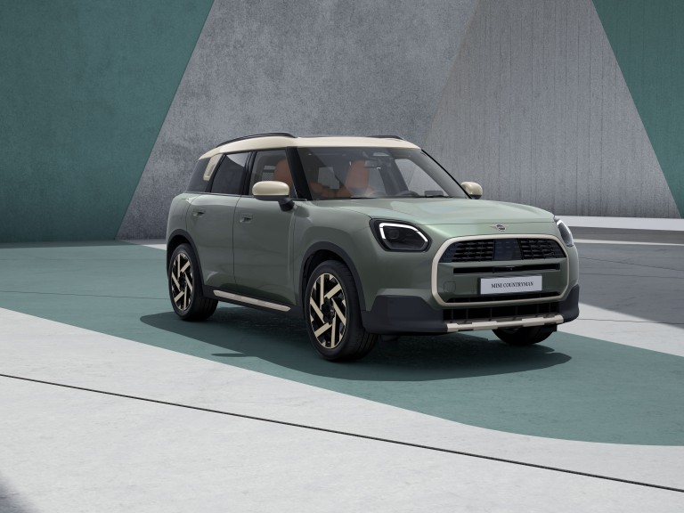 MINI Countryman - mosaico - personalización