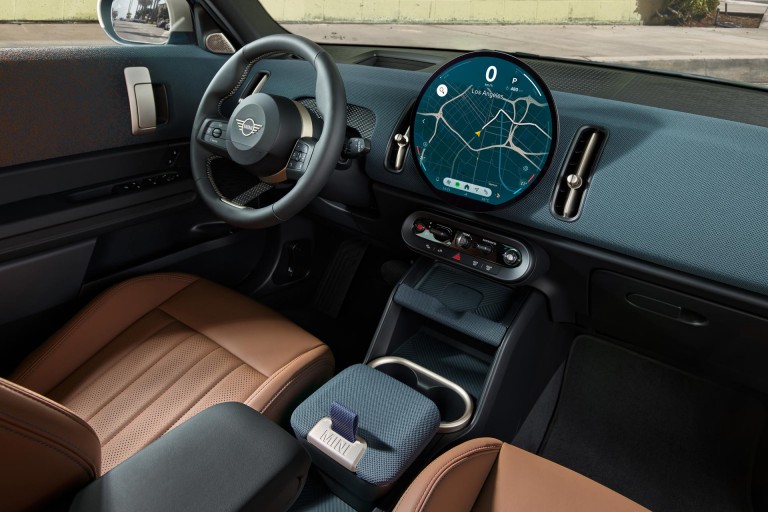 MINI Countryman - mosaico - interior