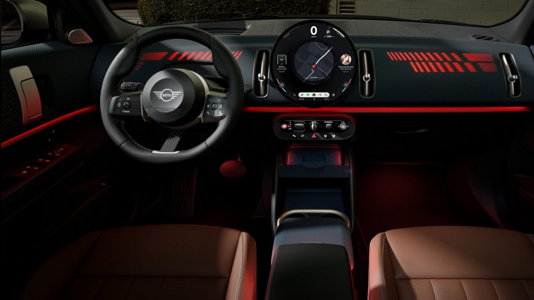 MINI Countryman - interior - acompañante